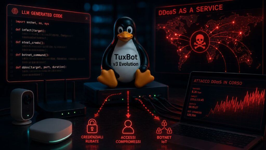 tuxbot v3 evolution