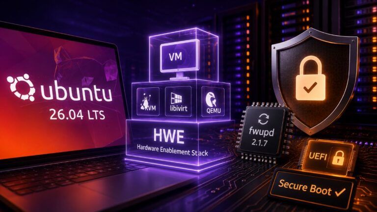 ubuntu fwdup
