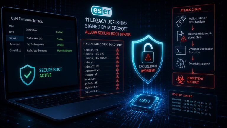 undici shim uefi microsoft bypass secure boot