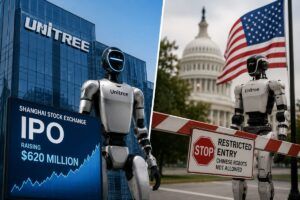 Unitree avvia l’IPO da 620 milioni nella guerra dei robot tra Cina e USA 3 Unitree avvia l’IPO da 620 milioni nella guerra dei robot tra Cina e USA