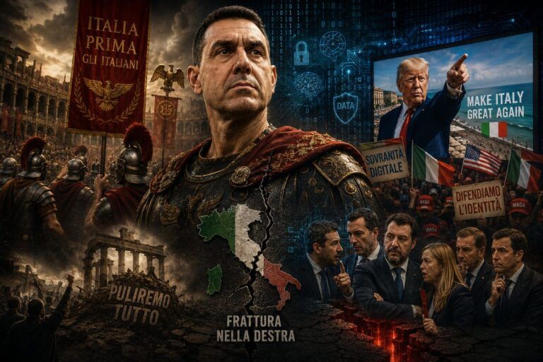 vannacci trump video ai campagna elettorale italiana