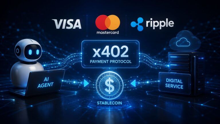 visa mastercard ripple x402