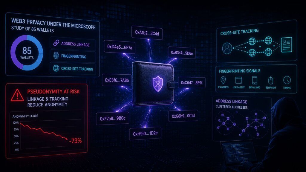 Allarme privacy per il Web3: cinque minacce strutturali svelano le identità dietro i wallet crypto 2 wallet web3 5 minacce privacy browser extension