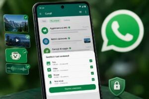 WhatsApp libera spazio su Android eliminando i file salvati dai Canali 3 WhatsApp libera spazio su Android eliminando i file salvati dai Canali