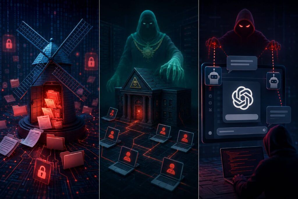 Windmill sotto attacco e AgentForger trasforma ChatGPT in un insider 2 windmill agentforger certighost chatgpt agenti ai