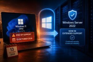 Microsoft: fine supporto ad ottobre per Windows 11 24H2 e Windows Server 2022 7 Microsoft: fine supporto ad ottobre per Windows 11 24H2 e Windows Server 2022