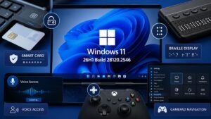 Windows 11 26H1 aggiorna accessibilità e sicurezza nelle nuove build Insider 3 Windows 11 26H1 aggiorna accessibilità e sicurezza nelle nuove build Insider