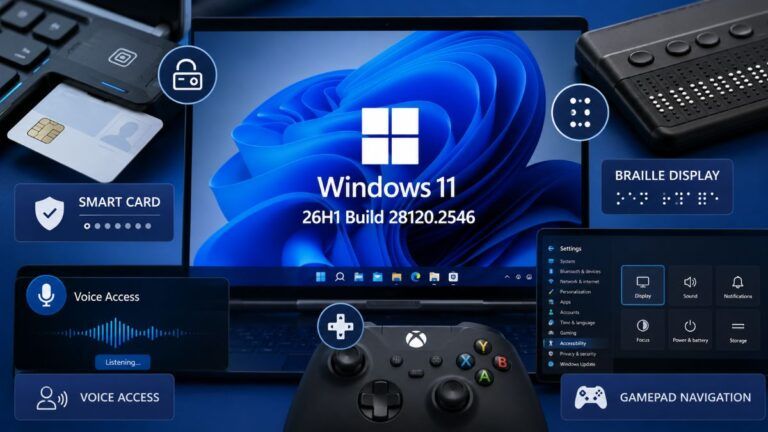 windows 11 26h1 build 28120 2546 insider