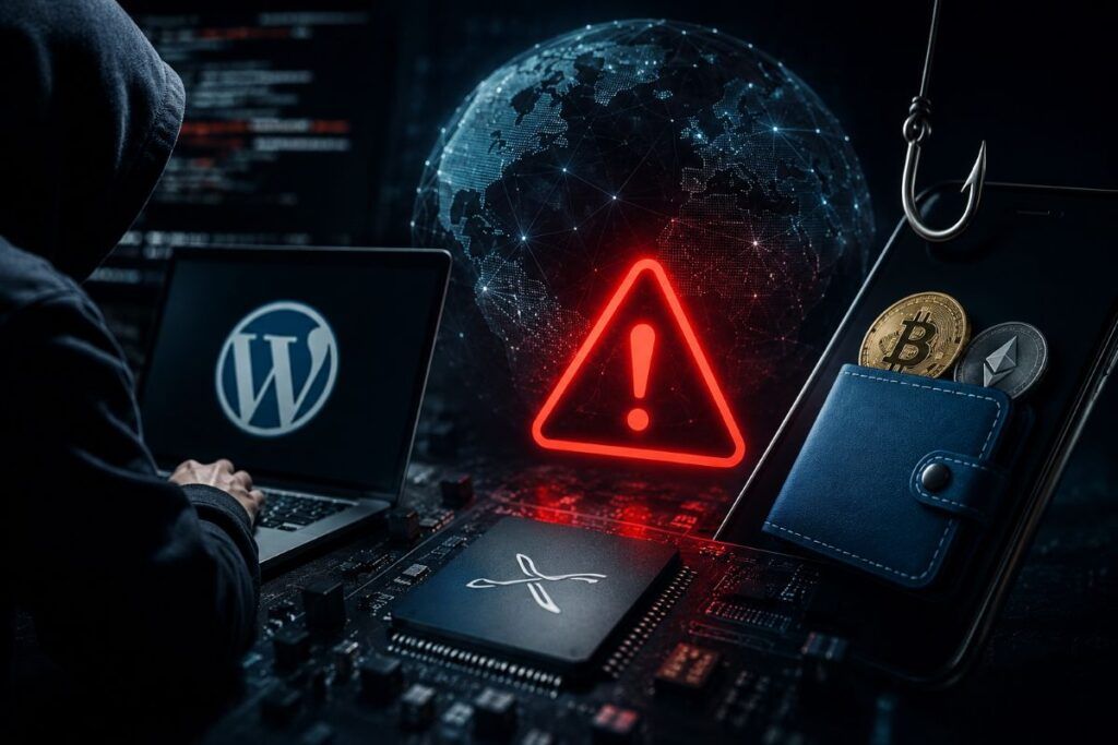 WordPress, HTTP/3 e wallet crypto sotto attacco: WP-SHELLSTORM, XRING e Ill Bloom preoccupano la sicurezza 2 wp shellstorm xring xquic ill bloom wordpress http3 wallet crypto