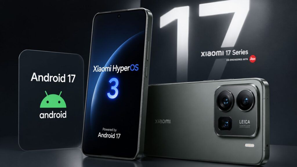 Xiaomi brucia tutti sul tempo: Android 17 arriva su Xiaomi 17 e 17 Ultra con HyperOS 3 2 xiaomi android 17 hyperos 3