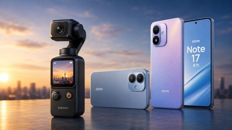 xiaomi gimbal redmi note 17 turbo 6