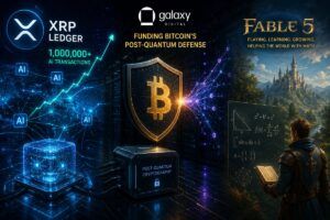 XRP Ledger supera un milione di pagamenti AI mentre Bitcoin prepara il dopo-quantum 1 XRP Ledger supera un milione di pagamenti AI mentre Bitcoin prepara il dopo-quantum