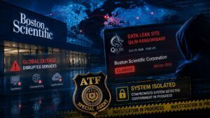 Boston Scientific sotto attacco: sistemi globali in tilt e Qilin rivendica l’ATF 9 Boston Scientific sotto attacco: sistemi globali in tilt e Qilin rivendica l’ATF