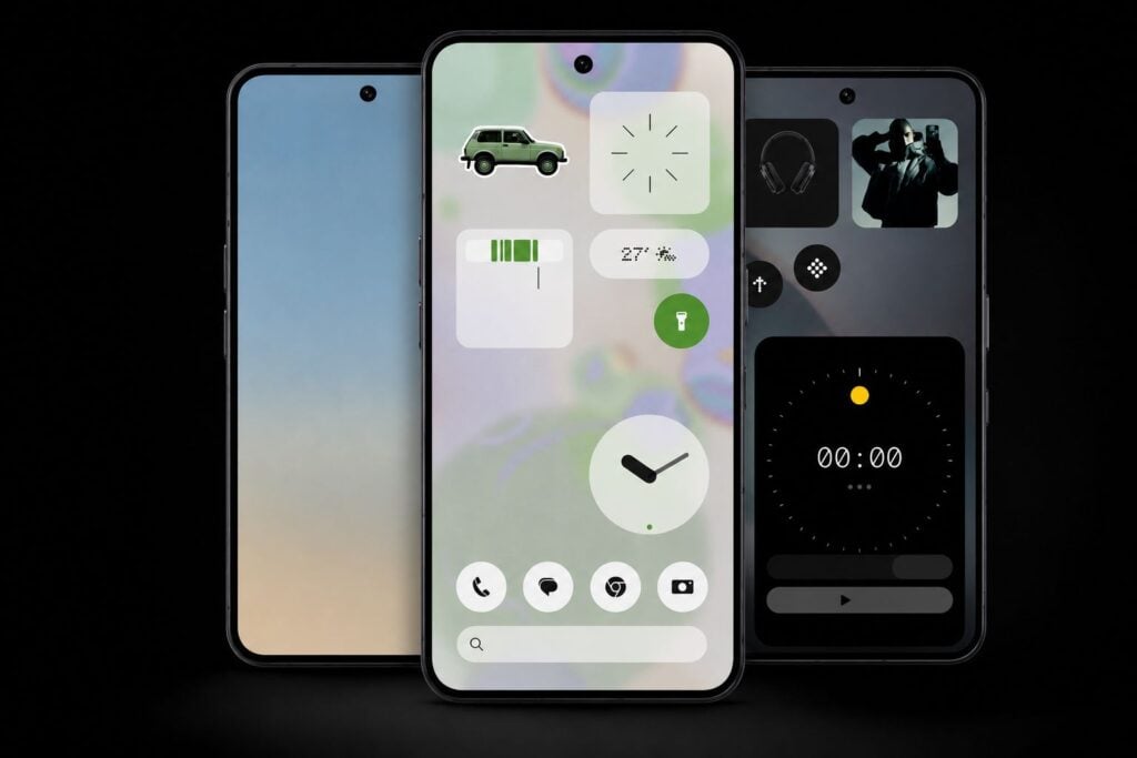 Nothing OS 5.0 parte da Phone 3: Android 17 arriva fino a gennaio 2027 2 Nothing OS 5.0