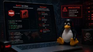 RedC2 infetta Linux via npm e usa l'AI per automatizzare furto credenziali e pivoting 27 RedC2 infetta Linux via npm e usa l’AI per automatizzare furto credenziali e pivoting