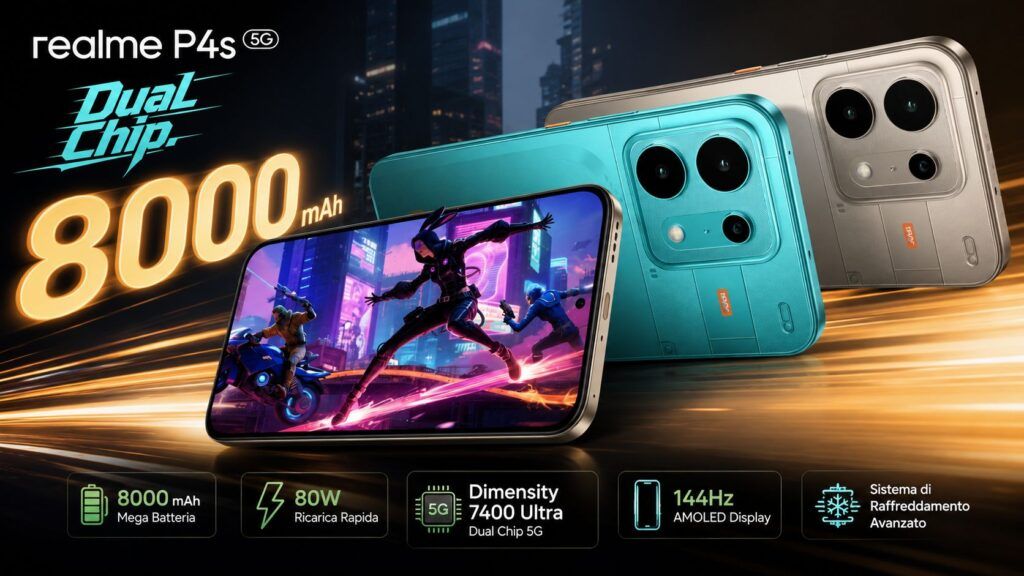 Realme P4s 5G