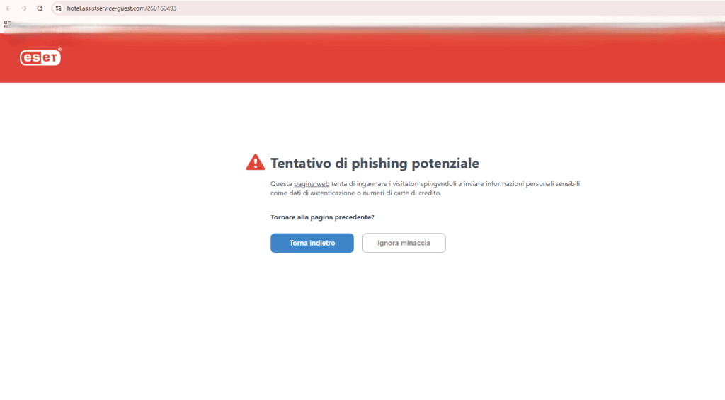 Phishing e persistenza criminale: clienti italiani nel mirino 3 Screenshot 2026 07 31 175857
