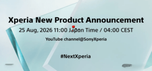 Sony annuncia un nuovo Xperia il 25 agosto: Xperia 10 VIII appare su Geekbench 27 Sony annuncia un nuovo Xperia il 25 agosto: Xperia 10 VIII appare su Geekbench