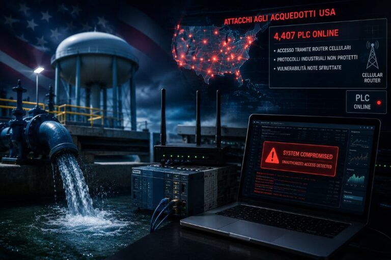 acquedotti usa controller plc esposti