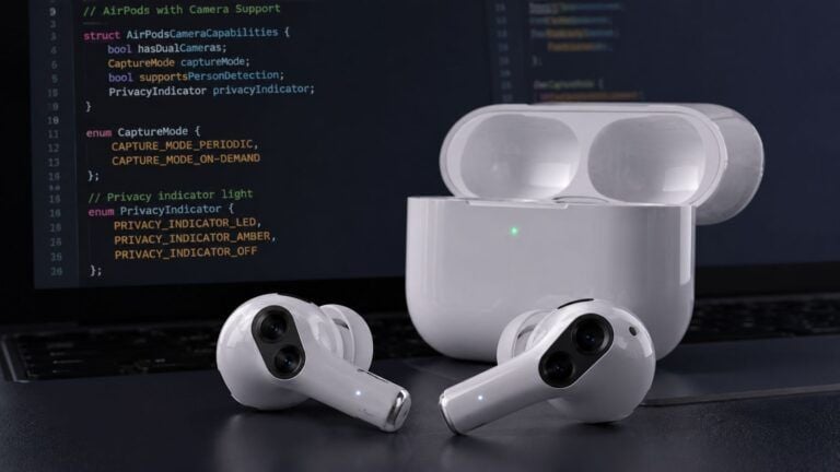 airpods fotocamere rgb visual intelligence