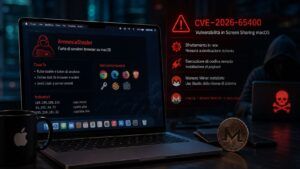 AmnesiaStealer controlla browser su macOS e falla Screen Sharing sfruttata per minare Monero 15 AmnesiaStealer controlla browser su macOS e falla Screen Sharing sfruttata per minare Monero