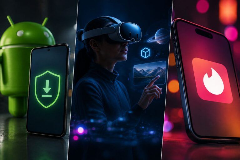 android sideloading jetpack xr r8 tinder
