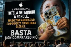 Apple, il bambino con l’iPhone e la sovranità che non esiste 4 Apple, il bambino con l’iPhone e la sovranità che non esiste