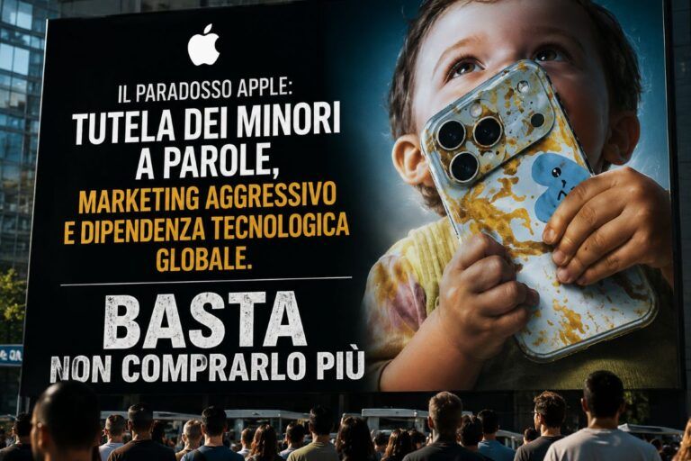apple bambino iphone sovranita tecnologica
