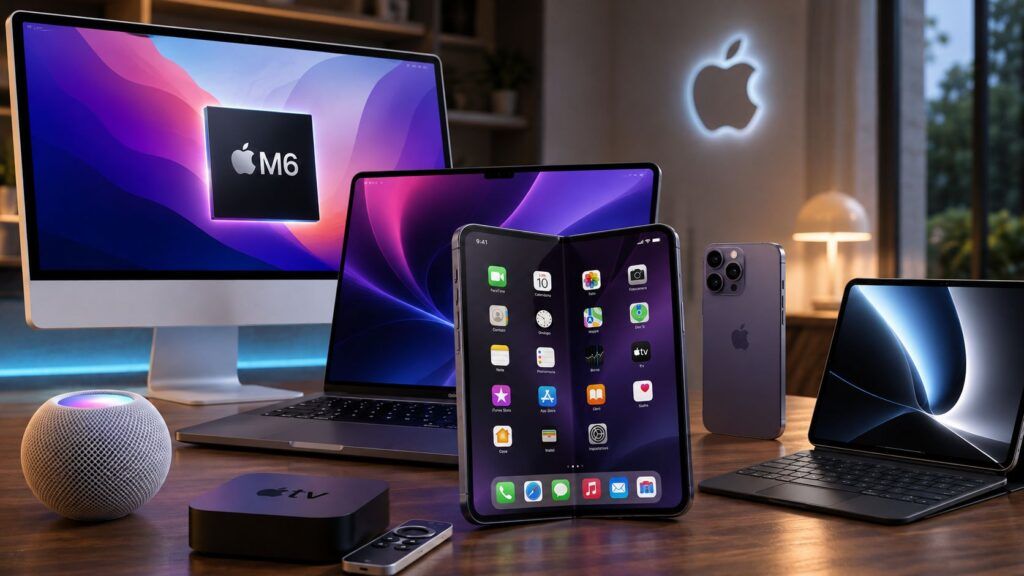 Apple prepara iPhone pieghevole, MacBook touch, iMac M6 e nuova smart home nel segno di Vision Pro 2 apple iphone pieghevole macbook touch imac m6 smart home