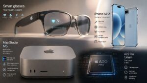 Apple punta sulla salute con smart glasses e prepara nuovi Mac e iPhone 7 Apple punta sulla salute con smart glasses e prepara nuovi Mac e iPhone
