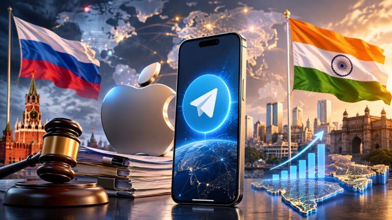 apple telegram russia store brasile india