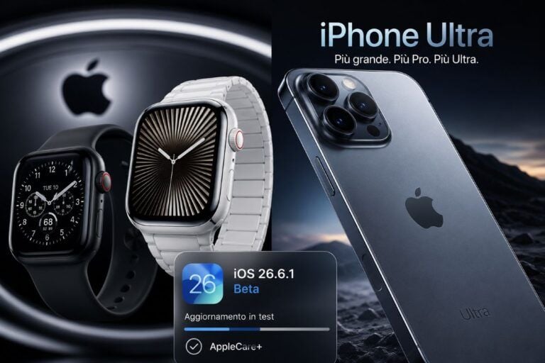 apple watch ceramica iphone ultra ios 26 6 1