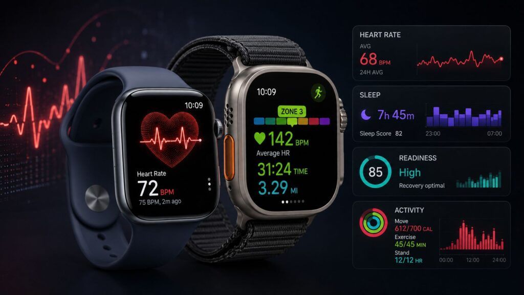 Apple Watch Series 12 e Ultra 4: battito continuo e Salute punta al modello Oura 2 apple watch series 12 ultra 4