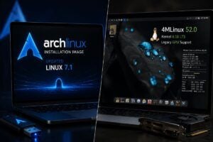 Arch Linux porta Linux 7.1 nella nuova ISO mensile 15 Arch Linux porta Linux 7.1 nella nuova ISO mensile