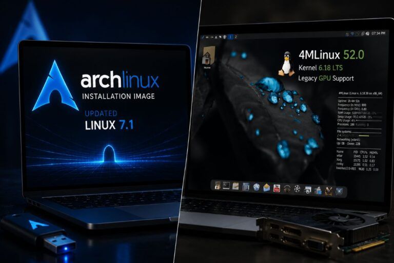 arch linux iso linux 7 1 4mlinux 52