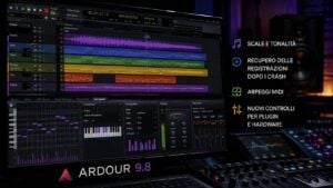 Ardour 9.8 introduce scale musicali e recupera le registrazioni dopo i crash 3 Ardour 9.8 introduce scale musicali e recupera le registrazioni dopo i crash