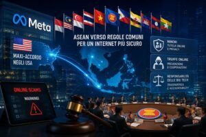 Sud Est Asiatico contro le Big Tech: il caso Meta riapre la battaglia su minori e truffe online 3 Sud Est Asiatico contro le Big Tech: il caso Meta riapre la battaglia su minori e truffe online