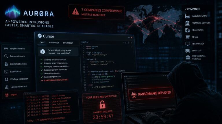 aur0ra cursor ransomware