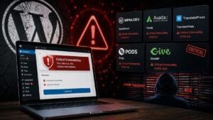 WordPress sotto pressione: cinque falle critiche aprono a takeover e RCE 8 WordPress sotto pressione: cinque falle critiche aprono a takeover e RCE