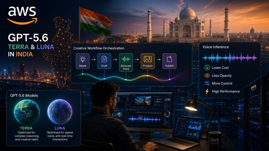 AWS ottimizza l’inferenza AI: GPT-5.6 in India, agenti creativi e GPU più efficienti 2 aws bedrock gpt 5 6 india inferenza ai