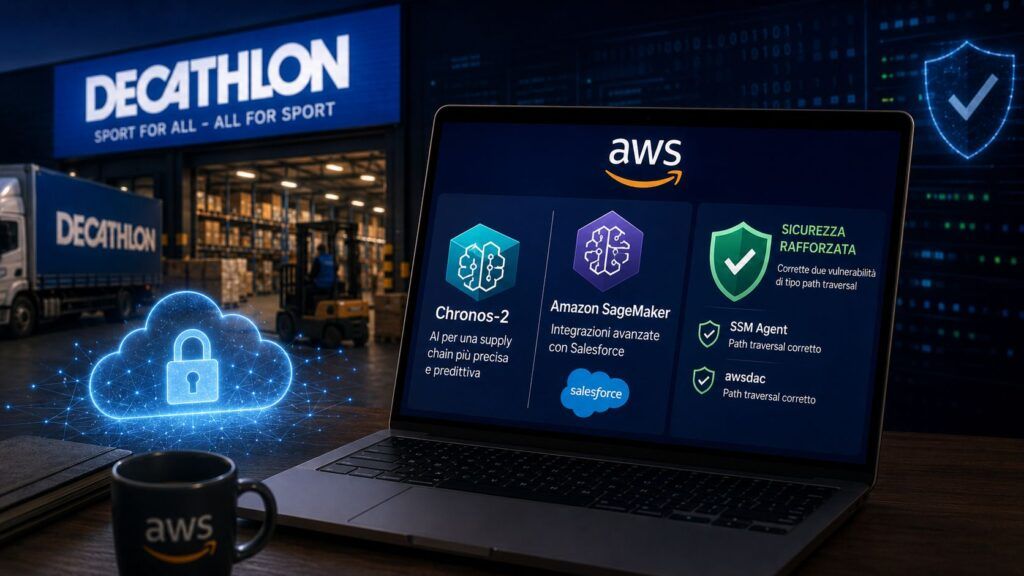 aws chronos 2 sagemaker decathlon salesforce security