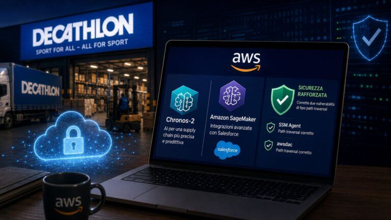 aws chronos 2 sagemaker decathlon salesforce security