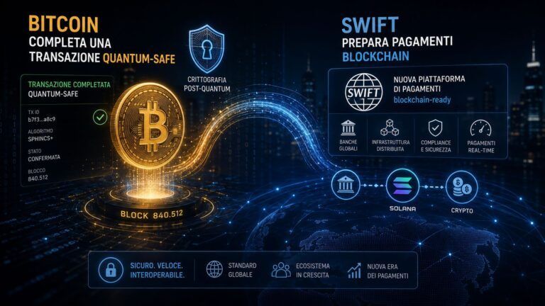 bitcoin quantum safe swift blockchain solana stablecoin
