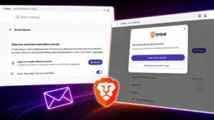 Brave 1.94 lancia Email Aliases e Accounts con password che resta sul dispositivo 3 Brave 1.94 lancia Email Aliases e Accounts con password che resta sul dispositivo