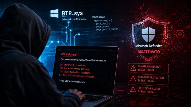 btr reforged defender driver edr kernel