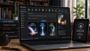Calibre 9.14 genera copertine con l’AI e corregge una RCE nel Content Server 9 Calibre 9.14 genera copertine con l’AI e corregge una RCE nel Content Server