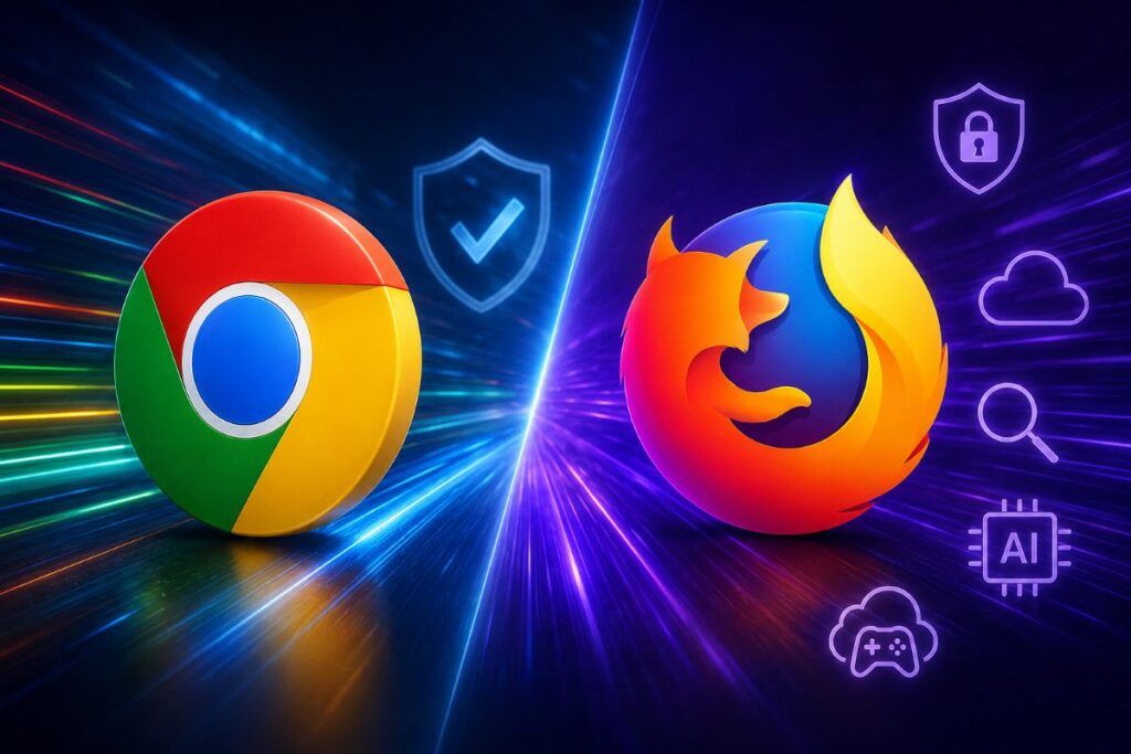 Chrome 151 corregge 15 falle, Firefox 155 punta su AI e cloud gaming 2 chrome 151 corregge 15 falle firefox 155 punta su ai e cloud gaming