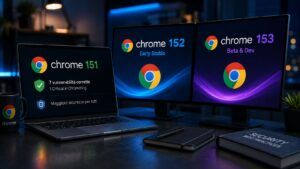 Chrome 151 corregge una falla Critical mentre Chrome 152 e 153 avanzano sui nuovi canali
