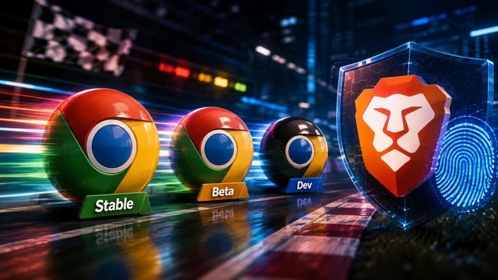 Chrome 152 avanza mentre Firefox 154 e Brave blindano privacy e sicurezza 2 chrome 152 firefox 154 brave fingerprinting