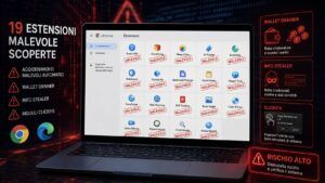 Chrome ed Edge sotto attacco: 19 estensioni rubano wallet, credenziali e sessioni 9 Chrome ed Edge sotto attacco: 19 estensioni rubano wallet, credenziali e sessioni